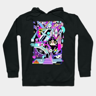 geometric Hoodie